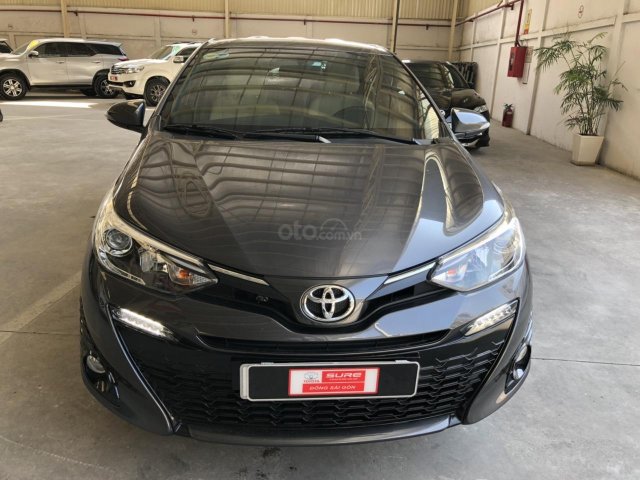 Cần bán xe Toyota Yaris G đời 2019, màu xám (ghi), nhập khẩu