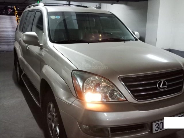 Cần bán Lexus GX 470 đời 2007, màu vàng cát, nhập Mỹ