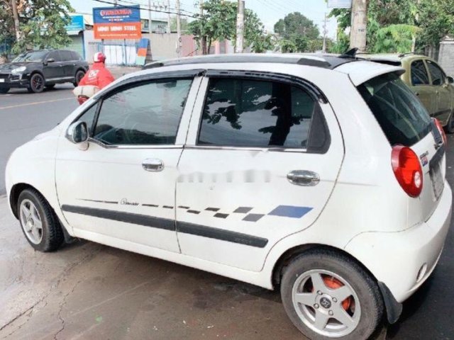 Bán xe Chevrolet Spark MT đời 2012, màu trắng0