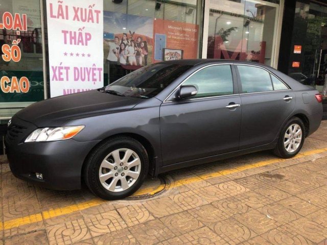 Bán Toyota Camry đời 2007, màu đen, nhập khẩu số tự động