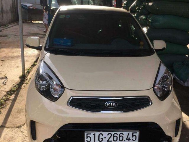 Xe Kia Morning đời 2016, màu trắng