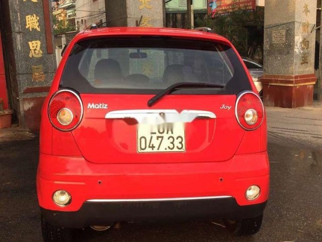 Bán xe Daewoo Matiz đời 2009, màu đỏ, xe nhập, giá tốt