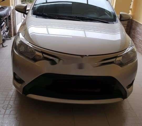 Bán Toyota Vios sản xuất năm 2015, màu trắng0