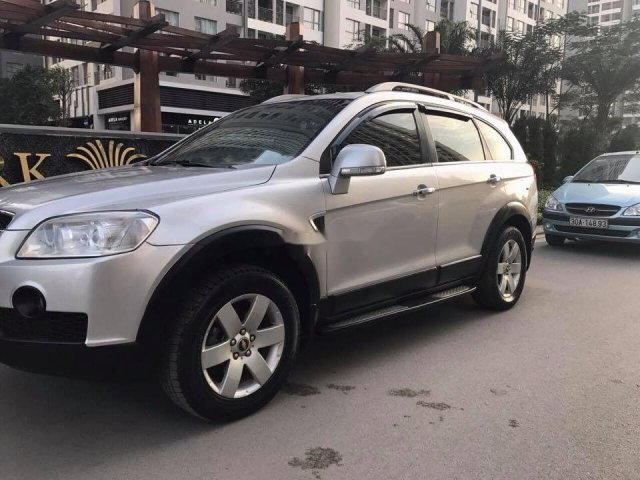 Bán Chevrolet Captiva LTMT sản xuất 2010, màu bạc như mới, 278tr