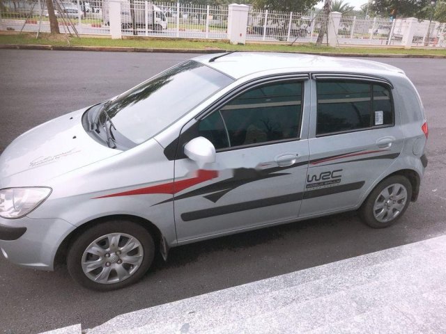 Bán Hyundai Getz năm sản xuất 2011, màu bạc, nhập khẩu0