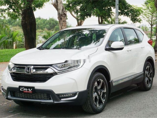 Cần bán Honda CR V năm sản xuất 2019, màu trắng, nhập khẩu