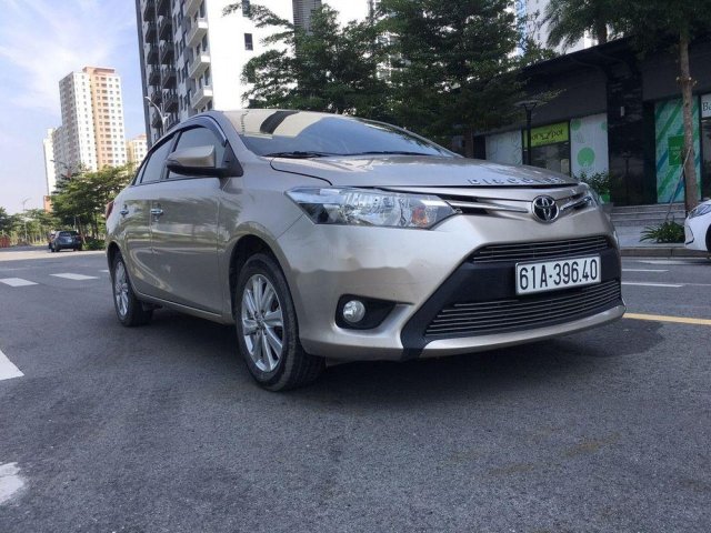 Bán xe Toyota Vios AT đời 2017, giá chỉ 470 triệu0