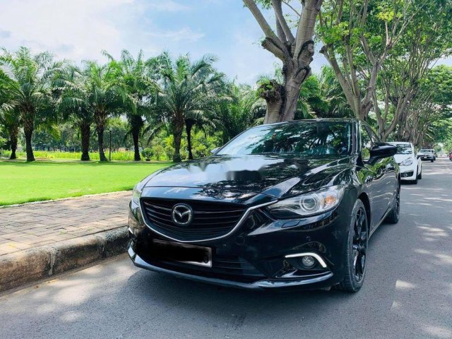 Bán Mazda 6 2.5 đời 2016, màu đen, nhập khẩu nguyên chiếc giá cạnh tranh