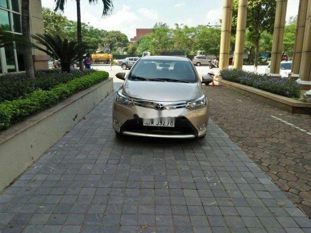 Cần bán Toyota Vios MT năm sản xuất 2014, 363tr