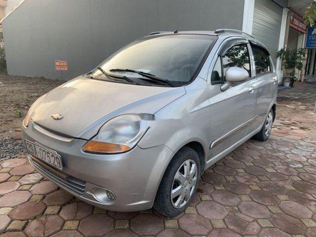 Bán ô tô Chevrolet Spark MT 2011, màu bạc, giá 117tr0