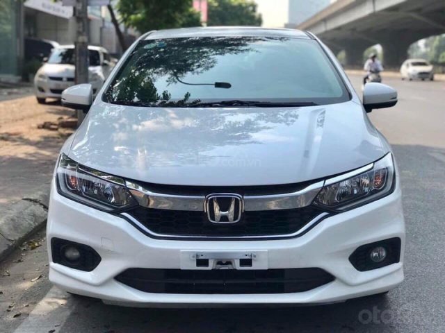 Bán gấp Honda City CVT sx 2017, odo 3 vạn, biển Tp siêu đẹp0