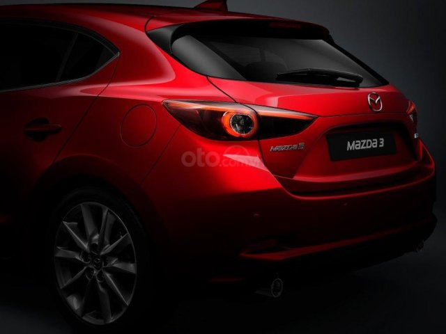 Cần bán Mazda 3 đời 2019, màu đỏ, 669 triệu