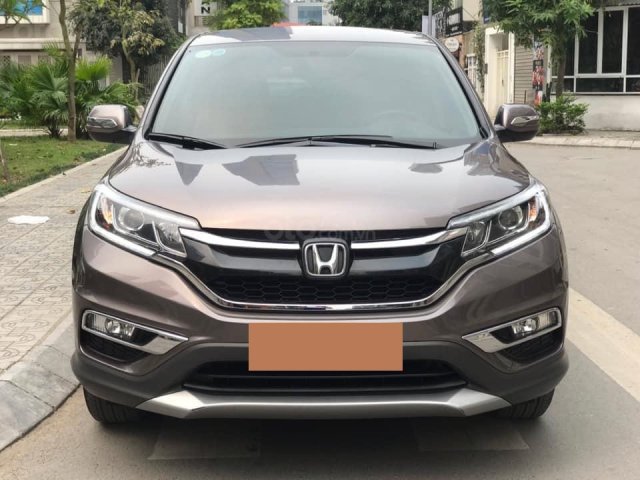 Cần bán Honda CR-V 2017 bản 2.0 màu xám