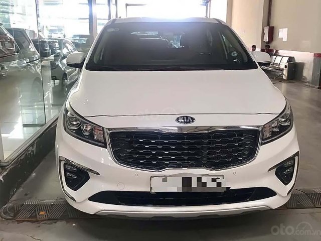 Bán Kia Sedona năm 2019, màu trắng0