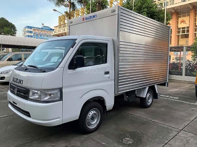 Bán Suzuki Super Carry Pro 2019, màu trắng, nhập khẩu nguyên chiếc, 323tr0