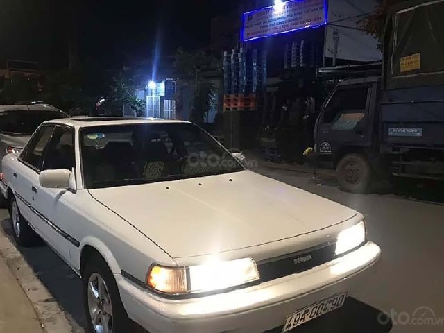 Bán Toyota Camry 2.0 MT sản xuất 1990, màu trắng, nhập khẩu0