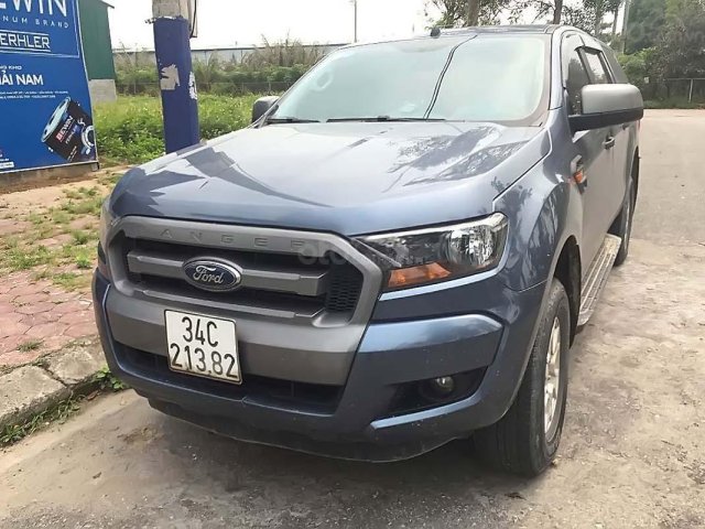 Chính chủ bán xe Ford Ranger XLS AT đời 2016, màu xanh lam, nhập khẩu nguyên