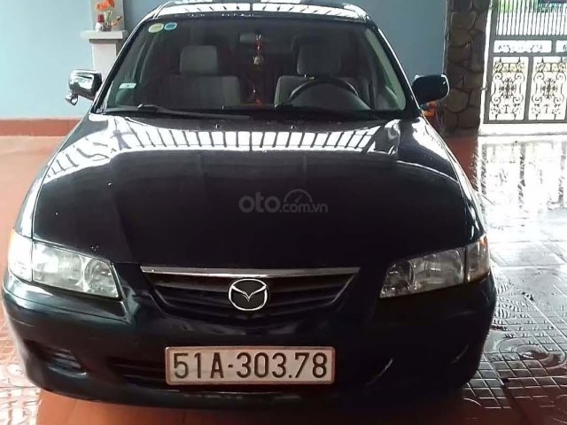 Bán Mazda 626 2001, màu đen0