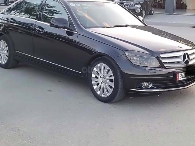 Bán Mercedes C200 đời 2009, màu đen0