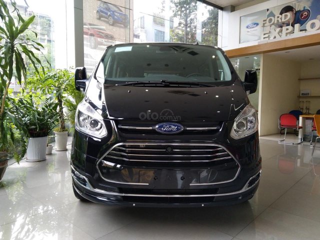 (Khuyến mại Tết) Bán Ford Tourneo 2.0 Ecoboost 2019, đủ màu giao ngay, giảm tiền mặt tặng full phụ kiện, LH 09742860090