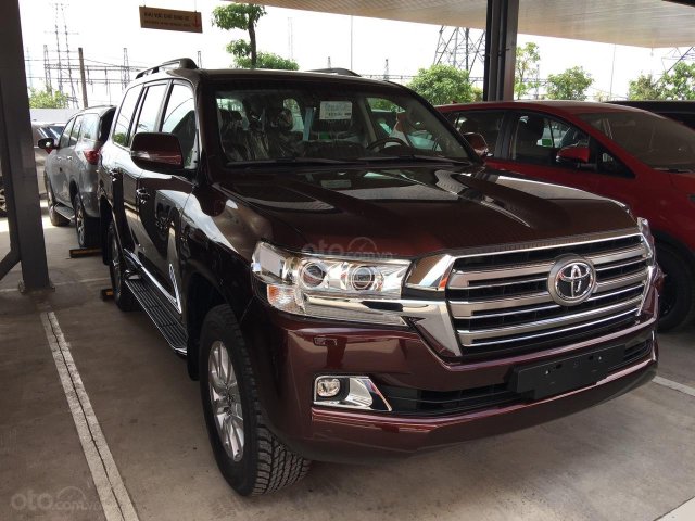 Bán xe Toyota Land Cruiser năm 2019, màu nâu, nhập khẩu0