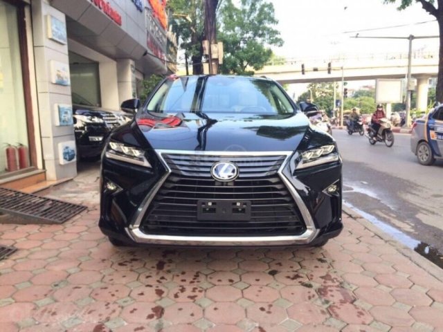 Cần bán xe Lexus RX 450H năm sản xuất 2019, màu đen, xe nhập0