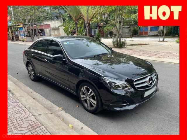 Bán xe Mercedes E250 màu đen, nội thất nâu mẫu 2014, trả trước 450 triệu nhận xe ngay0