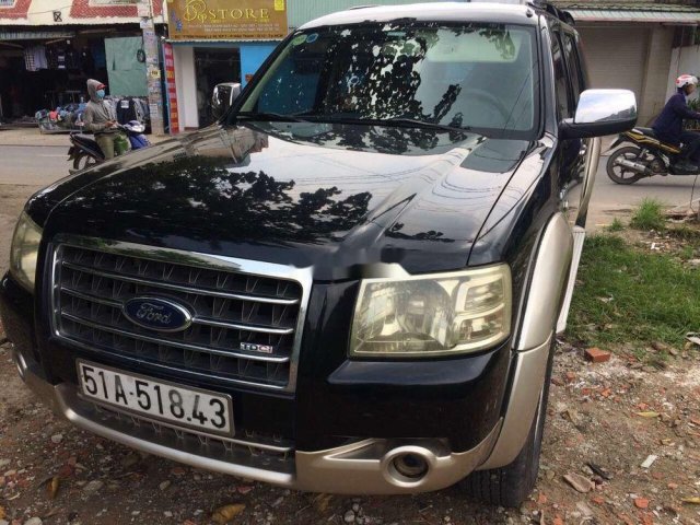 Bán Ford Everest đời 2008, màu đen0