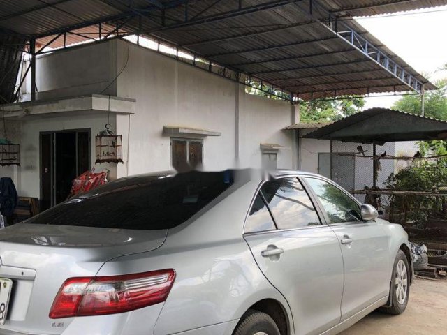 Bán Toyota Camry đời 2007, màu bạc, xe nhập0