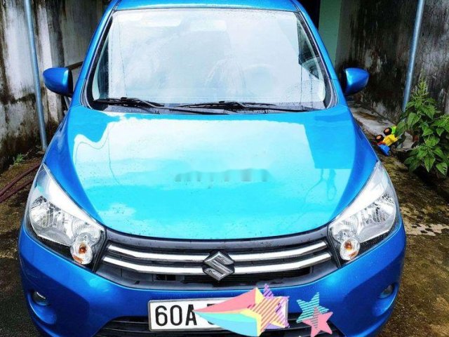 Bán xe Suzuki Celerio SX 2018, màu xanh lam, nhập khẩu