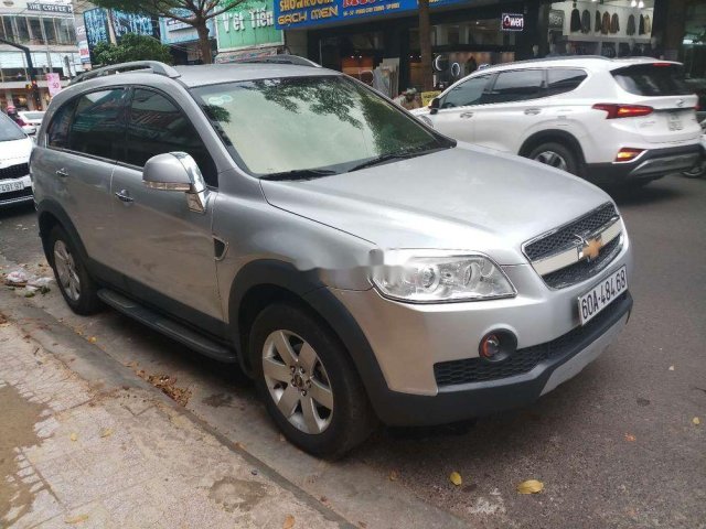 Bán Chevrolet Captiva năm 2007, màu bạc, giá 235tr