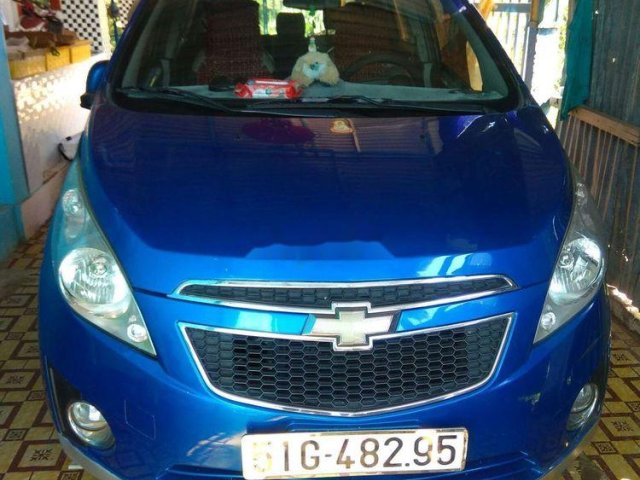 Bán xe Chevrolet Spark năm 2012, xe nhập, màu xanh