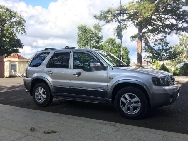 Bán Ford Escape XLT AT năm 2008, màu bạc0