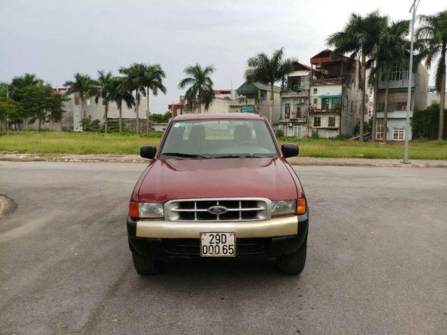 Bán Ford Ranger XLT đời 2002, màu đỏ số sàn0