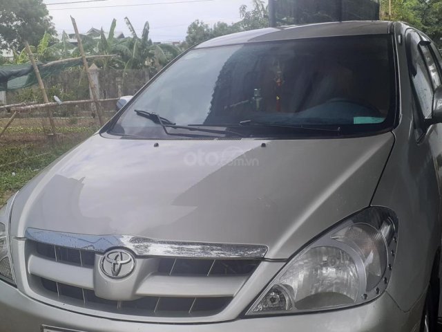 Bán xe Toyota Innova G năm 2008, màu bạc