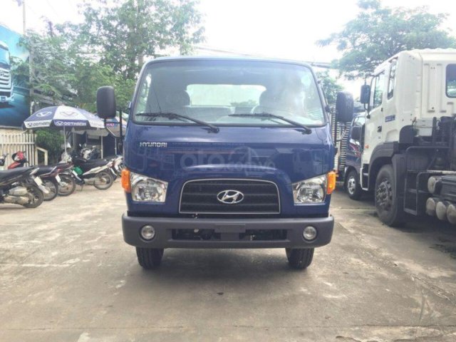 Bán Hyundai Mighty 2019, màu xanh lam, xe nhập