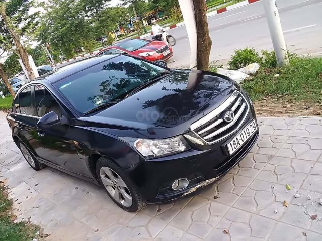 Cần bán Daewoo Lacetti năm 2009, màu đen, xe nhập  