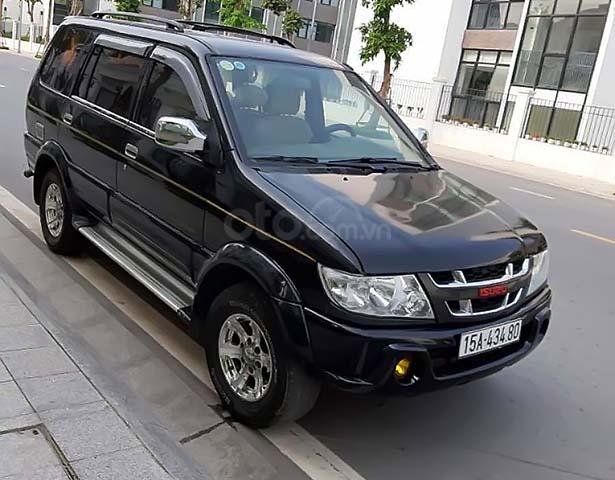 Bán Isuzu Hi lander X-Treme 2.5 MT đời 2007, màu đen, số sàn 0