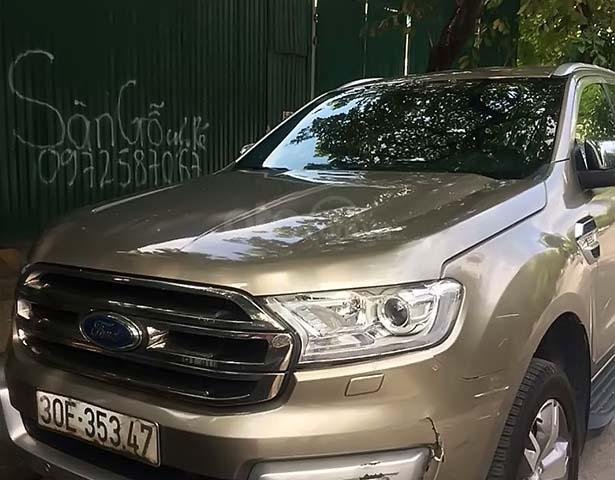 Bán xe cũ Ford Everest đời 2016, xe nhập0