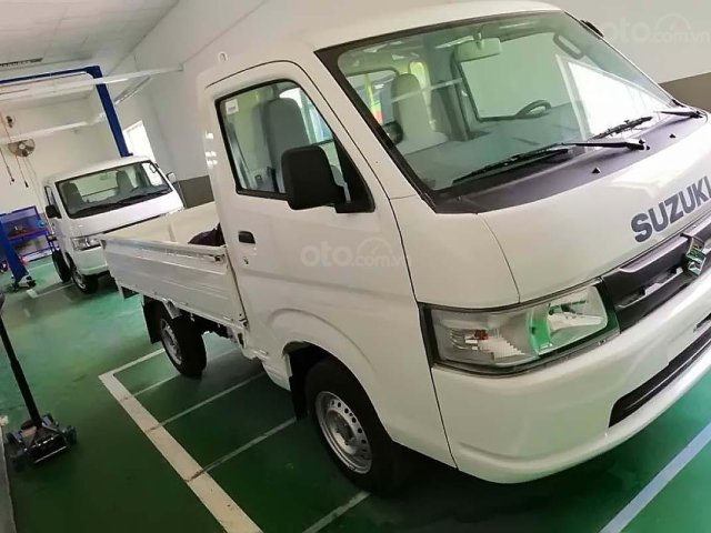 Cần bán Suzuki Super Carry Pro Pro đời 2019, màu trắng, nhập khẩu 