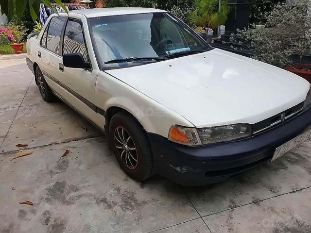 Bán Honda Accord 1992, màu trắng, số sàn 0