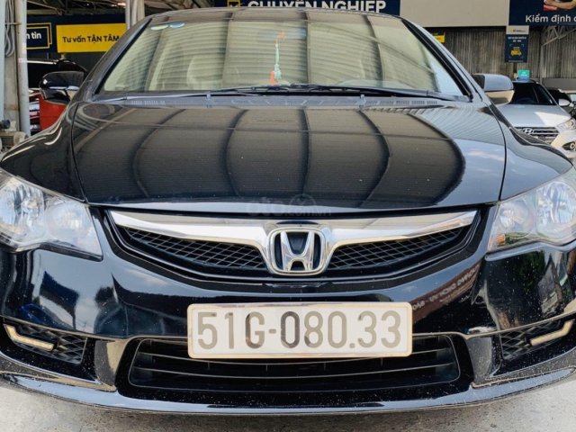 Honda Civic E 2011, màu đen giá cạnh tranh