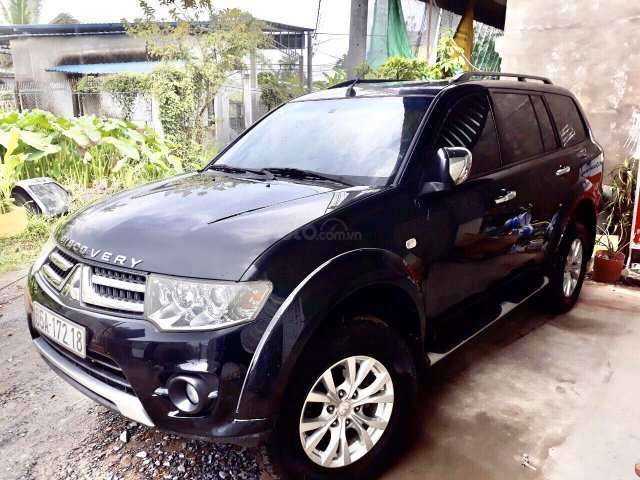 Mitsubishi Pajero Sport 4x2 sản xuất 2014, màu đen giá vô địch