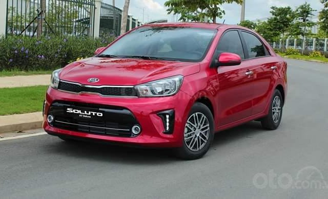 Kia Soluto MT 2019 xe có sẵn giao ngay, trả trước 135 triệu nhận xe0