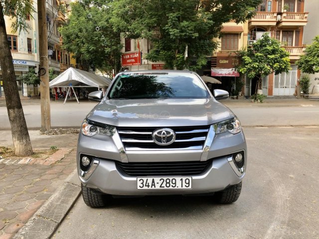 Bán xe Fortuner 1 cầu tự động máy dầu 2018, nhập khẩu, trả góp 300 triệu, LH: 084.765.55550