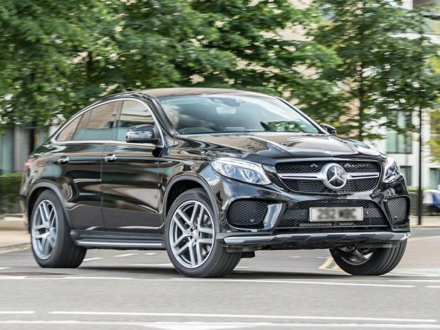 Mercedes GLE 400 Coupe V6 3.0L Bi Turbo0