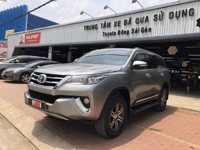 Fortuner máy xăng, số tự động 2017 chuẩn đẹp, hỗ trợ vay 70%, giá ưu đãi mạnh nhé0