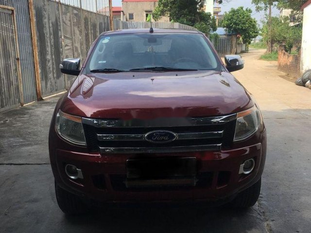 Bán Ford Ranger MT đời 2014, màu đỏ, xe nhập