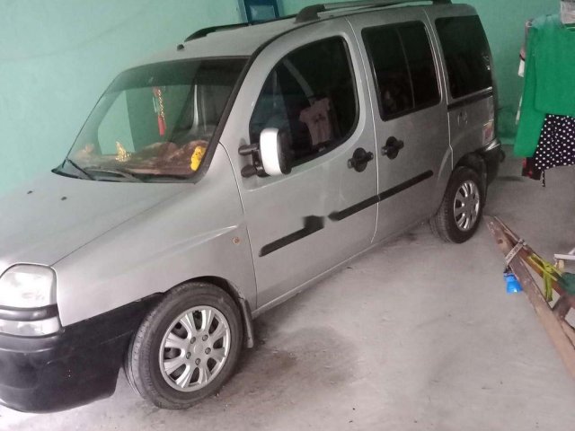 Bán xe Fiat Doblo đời 2003, màu bạc, nhập khẩu 