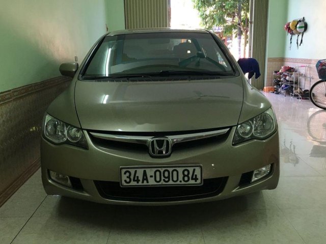 Bán Honda Civic sản xuất năm 2009, màu xám